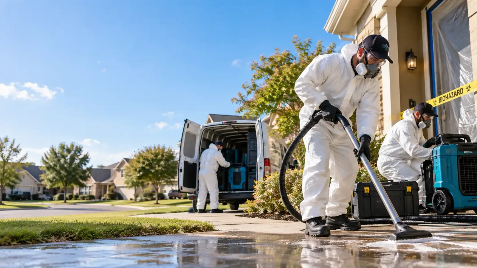 Biohazard Cleanup in Wynot, NE